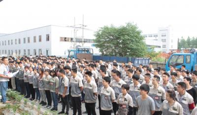 鈑金事業(yè)部積極相應(yīng)號召，召開全事業(yè)部“安全活動月”動員大會