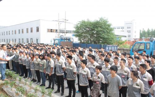 鈑金事業(yè)部積極相應(yīng)號(hào)召，召開(kāi)全事業(yè)部“安全活動(dòng)月”動(dòng)員大會(huì)