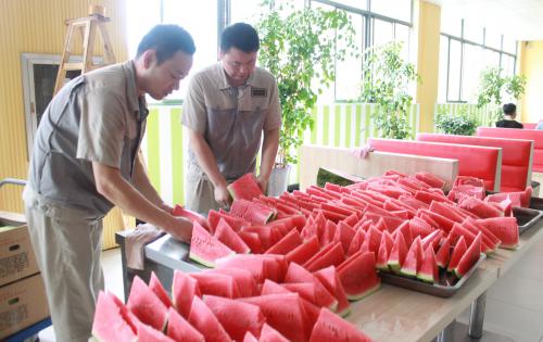 抗高溫，送清涼！