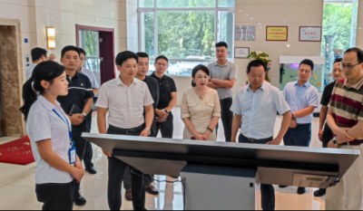 政企聯(lián)手強強合作，共同探索發(fā)展機遇——合肥市政協(xié)領導和企業(yè)家們蒞臨指導