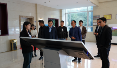搭建校企合作新橋梁，開啟人才發(fā)展新征程——安徽文達信息工程學院到我司訪企拓展