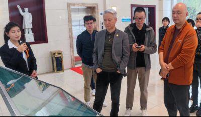 共促發(fā)展，凝聚共識(shí)——記民建青浦區(qū)委領(lǐng)導(dǎo)蒞臨指導(dǎo)！